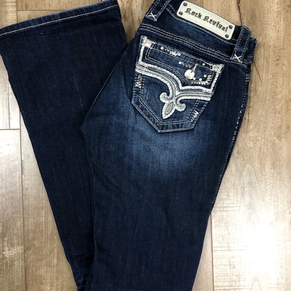 Rock Revival size 26 bootcut Jeans
